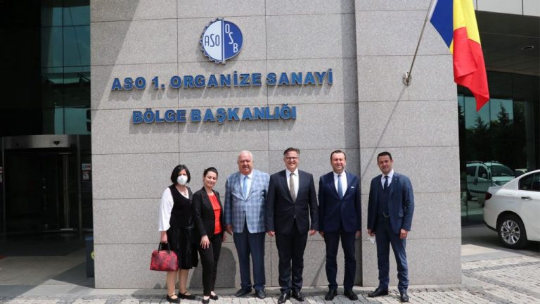 Büyükelçi Tinca, Ankara’da OSB ziyaret etti