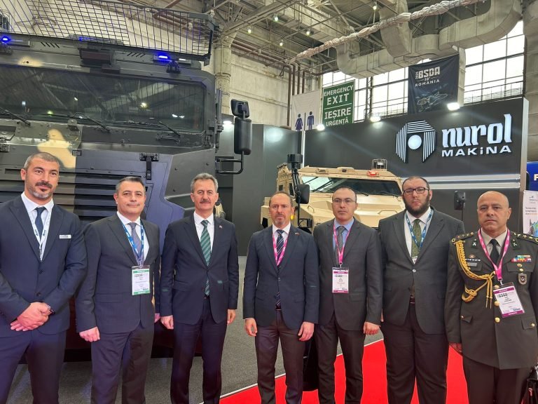 Büyükelçi Altan BSDA 2024 fuarını ziyaret ediyor