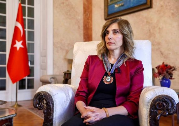 Büyükelçi Aramaz: Güvenlik ve istikrarın direği olmaya başladık