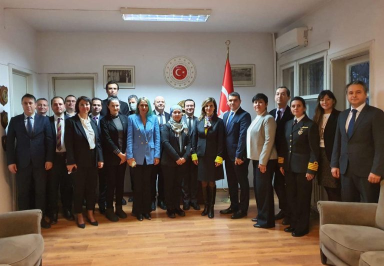 Büyükelçi Aramaz’ın Köstence’deki veda ziyaretleri