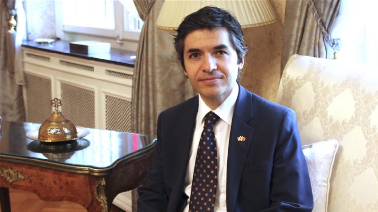 Büyükelçi Ertaş’ın acılı günü