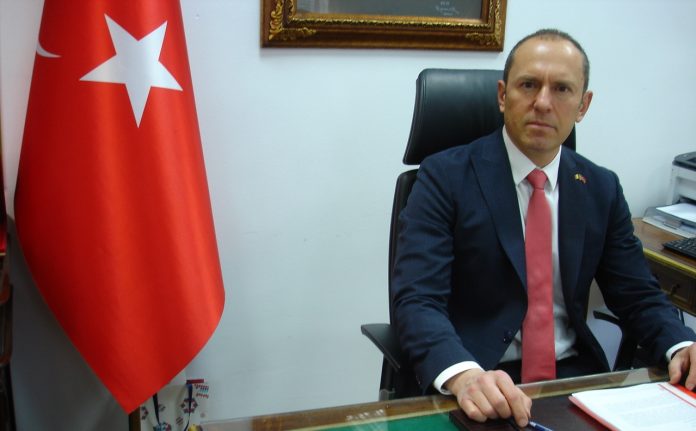 Büyükelçi yazısı sayfa 1