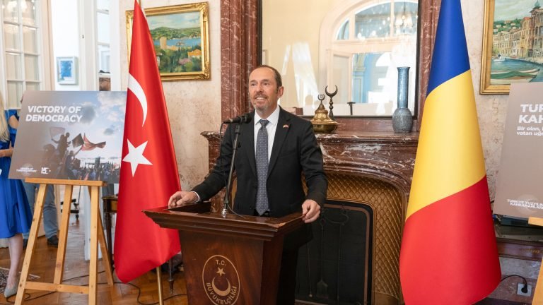 Büyükelçilikte 15 Temmuz etkinliği