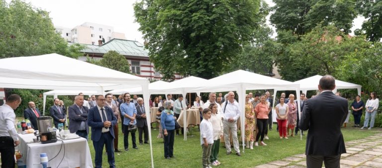 Büyükelçilikte Bayramlaşma Töreni