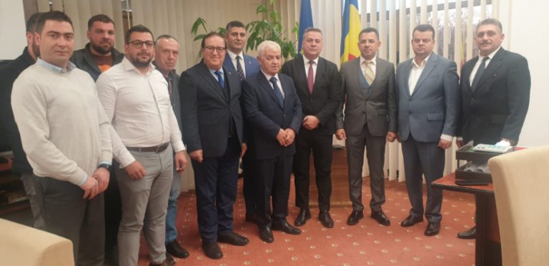 Calaraşi İl Konseyi Başkanından Türk Tarım sanayicilerine davet