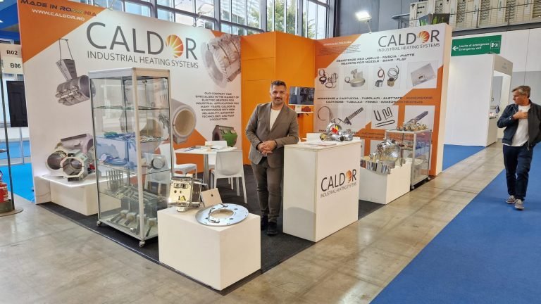 Caldor Industrial Milano Fuarı’nda