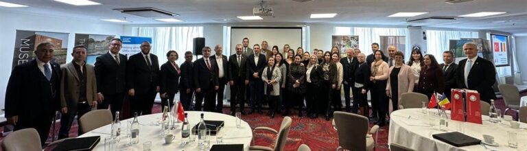 Çanakkale Bükreş’te tanıtıldı