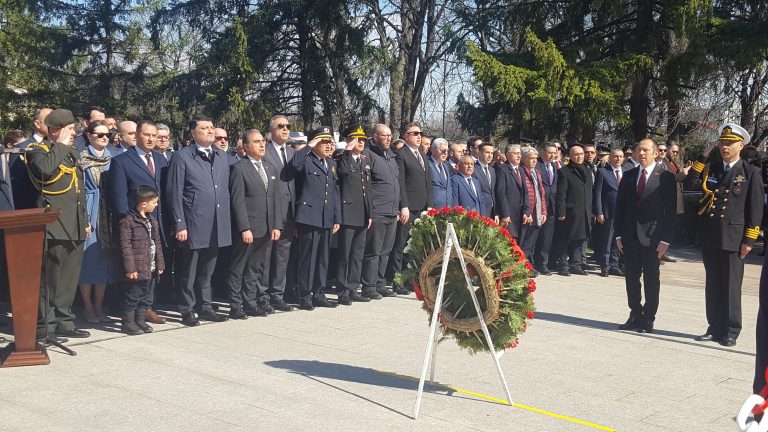 Çanakkale Zaferi’ne Muhteşem anma töreni