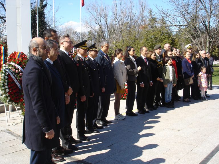 Çanakkale Zaferi’ne Muhteşem anma töreni