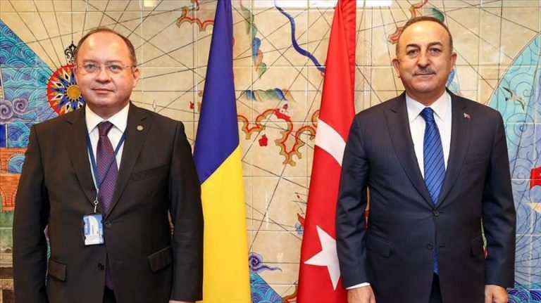 Çavuşoğlu, Aurescu ile görüştü