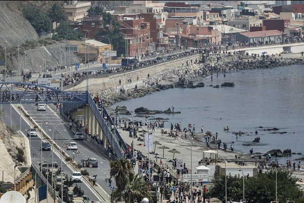 Ceuta da göç krizi sayfa 5
