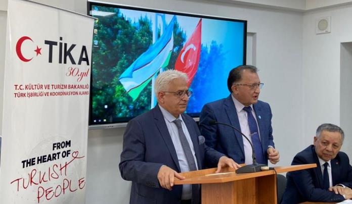 Çevik, Balkanların selamını Semerkant’a iletti