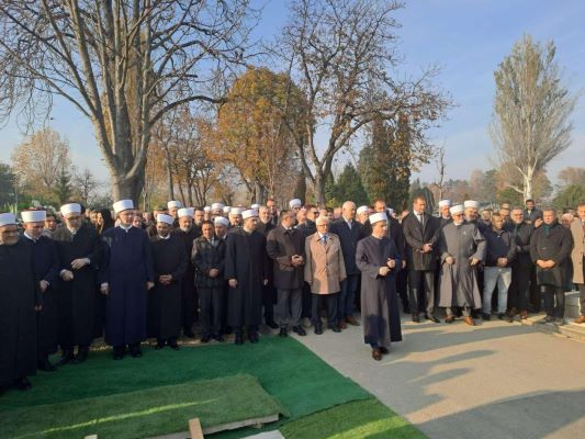 Çevik, Şevko Omerbasiç’in cenaze törenine katıldı