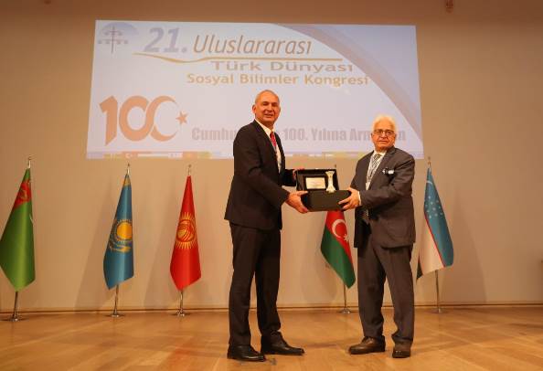 Çevik; “Türk dünyasını hesaba katmayan dünyada söz sahibi olamaz “