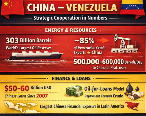 ÇİN VENEZUELA İÇİN NE YAPTI?