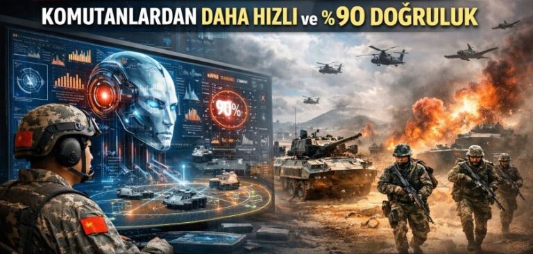 Çin’den askeri yapay zekâ hamlesi