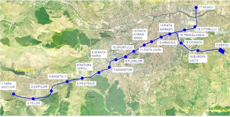 Cluj – Napoca metro inşaatında finansman sorunu