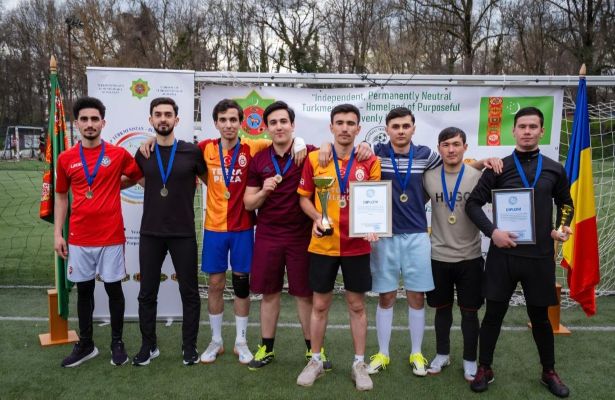 Cluj-Napoca temsilcisi “Turan” şampiyon oldu