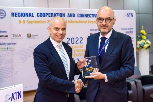 Cluj’da düzenlenen törende İstanbul Havalimanı’na ödül