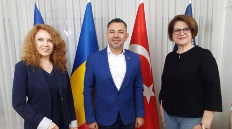 Çölmekçi’den Başkonsolos Ştefan’a ziyaret