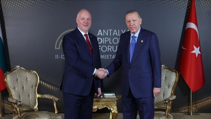 Cumhurbaşkanı Erdoğan, Bosna, Bulgaristan, liderlerini kabul etti