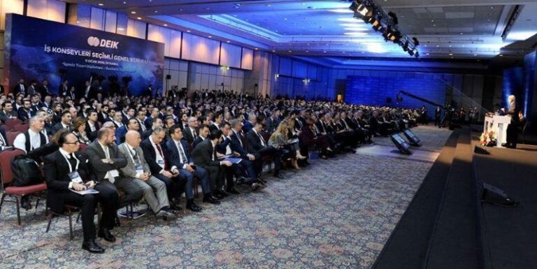 DEİK İş Konseyleri için seçimler yapılacak