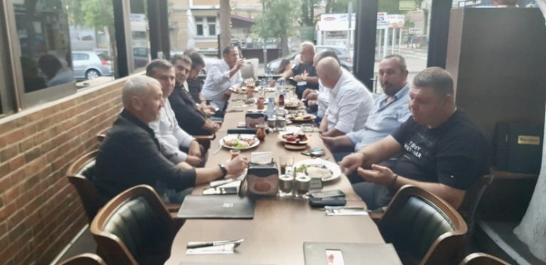 DTİK Bulgaristan Üyeleri Kırcaali’de Buluştu     