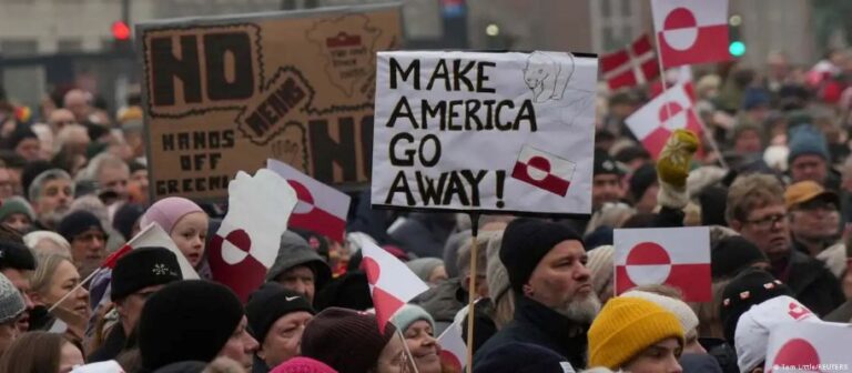 Danimarkalılar ABD ürünlerini boykot ediyor