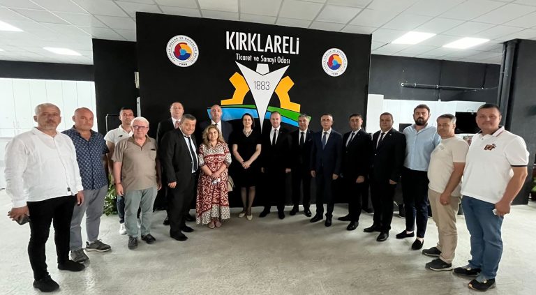 Dereköy Gümrük Kapısı modernizasyonunda son aşamaya gelindi