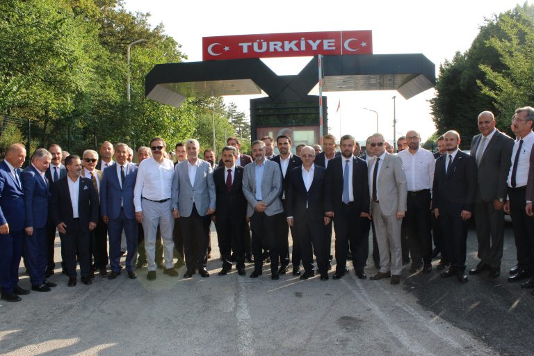 Dereköy Sınır Kapısının Modernizasyon Çalışmaları Yakında Başlıyor