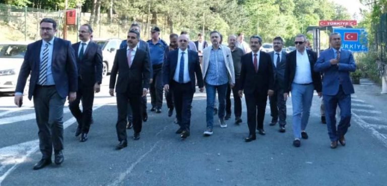 Dereköy Sınır Kapısı’nda inceleme