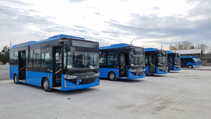 Deva’nın elektrikli Karsan Otobüs ve minibüs filosu tamamlandı
