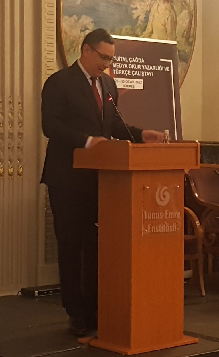 PONTA İLK KEZ TÜRKÇE KONUŞTU