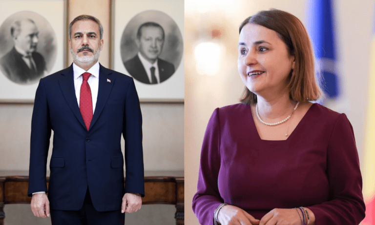 Dışişleri Bakanı Hakan Fidan Rumen mevkidaşı ile görüştü