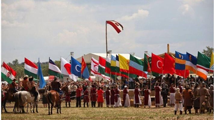 Dobruca Tatarları Büyük Hun-Türk Kurultayı’nda