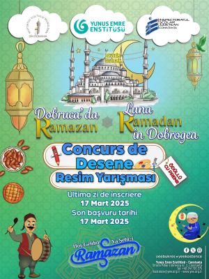 “DOBRUCA’DA RAMAZAN” RESİM YARIŞMASI