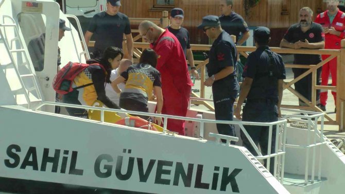 Doğalgaz platformunda çalışan Rumen işçi yaralandı