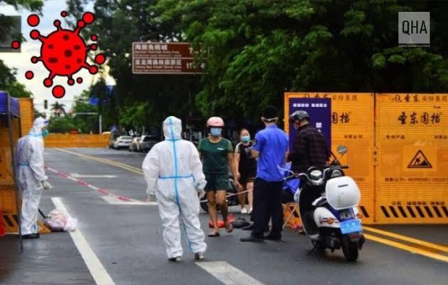 Doğu Türkistan yine virüs bahane edilerek izole edildi!