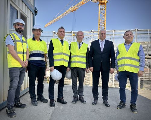 Doğuş İnşaat, Bulgaristan’ın başkenti Sofya’da metro inşaatını sürdürüyor