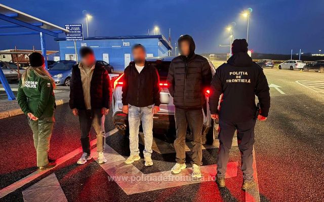 Dolj’da üç kaçak yakalandı