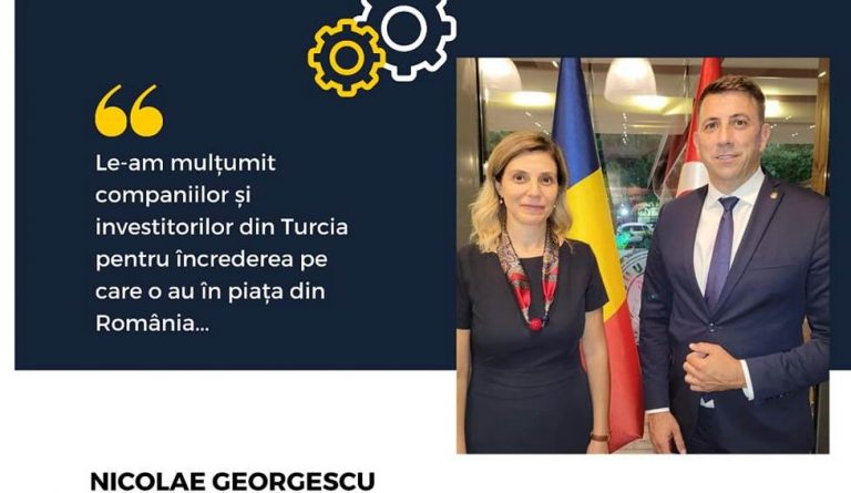 Dostluk Grubu Başkanı Georgescu’dan Türklere teşekkür