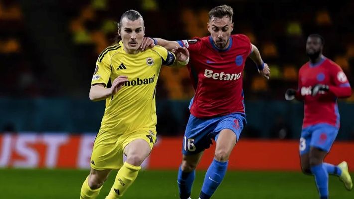 Dostluk kazandı: FCSB 1-1 FENERBAHÇE