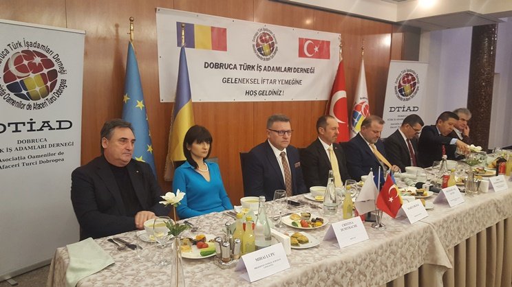 DTİAD Başkanı Karahasanoğlu iftar yemeği verdi