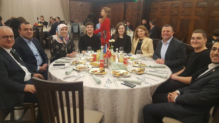 DTİAD iftar yemeğinden kareler