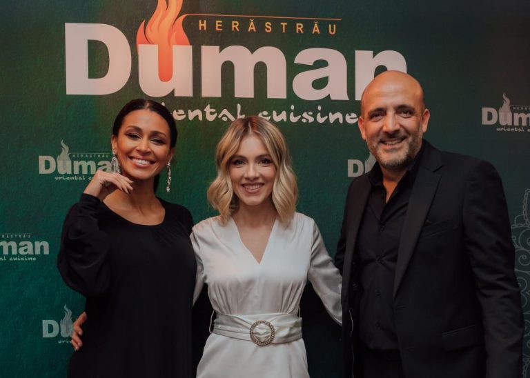 Duman Herăstrău restoranı açıldı