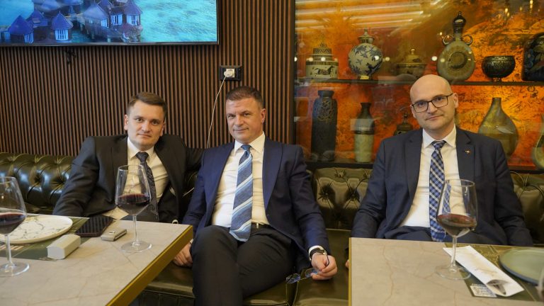 Duman Herăstrău yemeğinden kareler 2