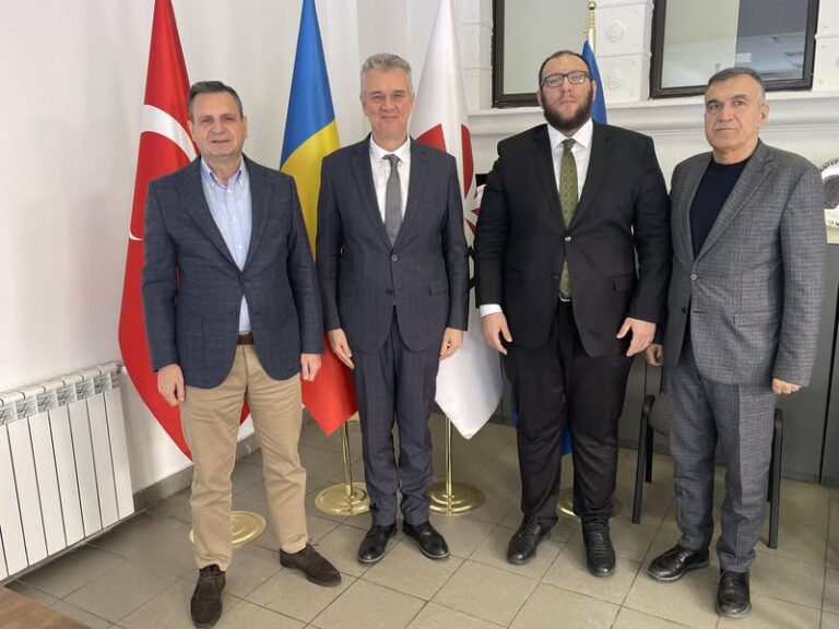 Duygun ve Akdoğan TİAD’ı ziyaret etti