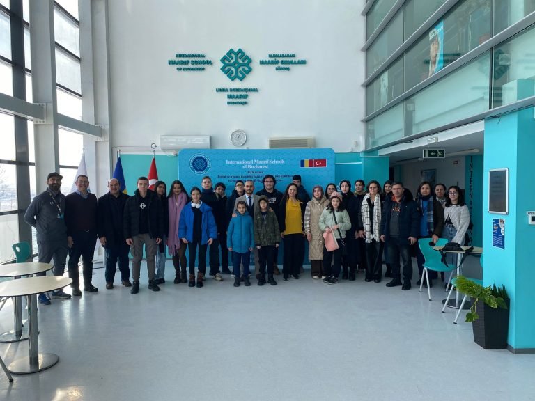 Edirne Emniyet mensuplarının çocuklarının Romanya gezisi