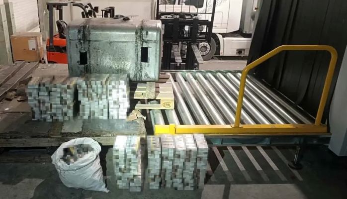 Edirne Sınır Kapısı’nda Kaçak Sigara Operasyonu