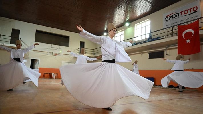 Edirneli semazenler Balkanlarda gönüllere dokunacak